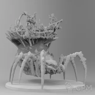 Описание картинки Arachnarok Spiders от WebWay 3D по цене 4 600руб | Свободный Рынок Миниатюр - СРМ