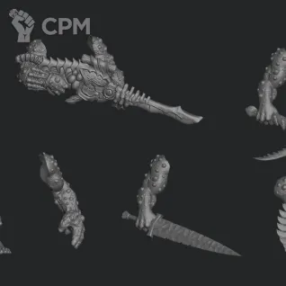 Описание картинки Seething Black - Trolls от Manufactorum76 по цене 800руб | Свободный Рынок Миниатюр - СРМ