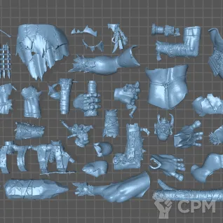 Описание картинки Beast-smasher Mega-Gargant от Fantasy Miniatures по цене 3 600руб | Свободный Рынок Миниатюр - СРМ