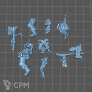 Описание картинки Aspiring Deathbringer от Fantasy Miniatures по цене 600руб | Свободный Рынок Миниатюр - СРМ