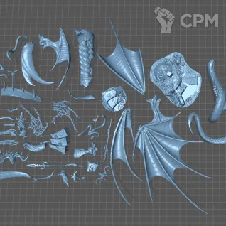 Описание картинки Morathi от Fantasy Miniatures по цене 4 800руб | Свободный Рынок Миниатюр - СРМ