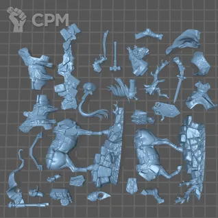 Описание картинки Freeguild Cavalier-Marsha от Fantasy Miniatures по цене 1 200руб | Свободный Рынок Миниатюр - СРМ