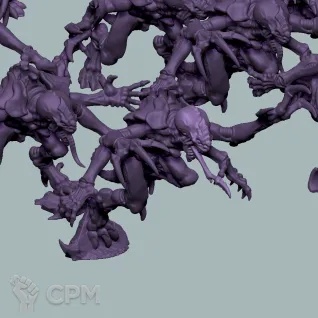 Описание картинки Genestealers - scan от F4Mp по цене 120руб | Свободный Рынок Миниатюр - СРМ