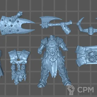Описание картинки Deathbringer от Fantasy Miniatures по цене 700руб | Свободный Рынок Миниатюр - СРМ