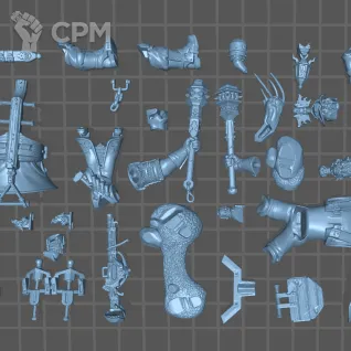 Описание картинки Fusil-Major on Ogor Warhulk от Fantasy Miniatures по цене 1 200руб | Свободный Рынок Миниатюр - СРМ