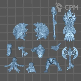 Описание картинки Battlesmith от Fantasy Miniatures по цене 600руб | Свободный Рынок Миниатюр - СРМ