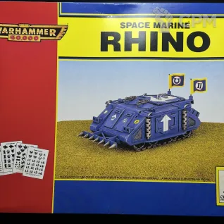 Описание картинки Rhino 2nd Edition 1994 от Blazing Knight по цене 18 000руб | Свободный Рынок Миниатюр - СРМ