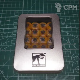 Описание картинки Кубы Stormcast Eternals от Dthree по цене 2 500руб | Свободный Рынок Миниатюр - СРМ