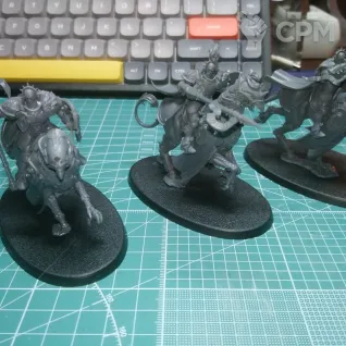 Описание картинки Stormstrike Palladors от Dthree по цене 4 500руб | Свободный Рынок Миниатюр - СРМ