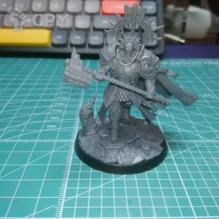 Описание картинки Bastian Carthalos от Dthree по цене 3 000руб | Свободный Рынок Миниатюр - СРМ