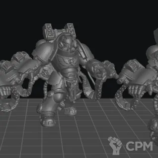 Описание картинки Agressors от Лаборатория хаоса по цене 350руб | Свободный Рынок Миниатюр - СРМ