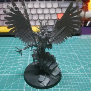 Описание картинки Yndrasta от Dthree по цене 2 000руб | Свободный Рынок Миниатюр - СРМ