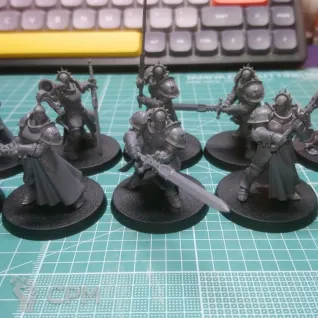 Описание картинки Vanquishers от Dthree по цене 3 000руб | Свободный Рынок Миниатюр - СРМ