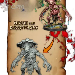 Описание картинки VORUTH THE REGENT FUNGUS от Manufactorum76 по цене 1 000руб | Свободный Рынок Миниатюр - СРМ