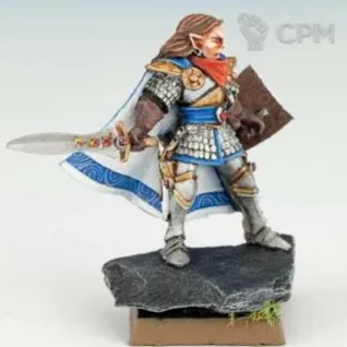 Описание картинки High elf hero от Smog по цене 1 800руб | Свободный Рынок Миниатюр - СРМ