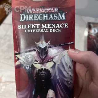 Описание картинки Warhammer Underworlds Direchasm Silent Menace Universal Deck от Levtunchik по цене 1 500руб | Свободный Рынок Миниатюр - СРМ