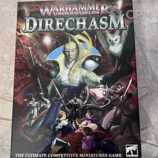 Описание картинки Warhammer underworlds direchasm от Levtunchik по цене 4 000руб | Свободный Рынок Миниатюр - СРМ
