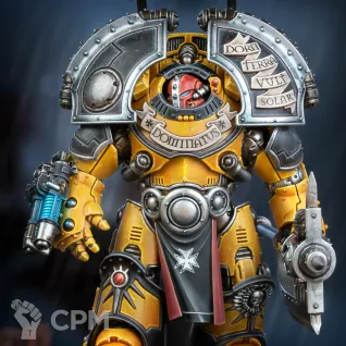 Описание картинки Legiones Astartes: Saturnine Praetor от @Avdohaprint по цене 800руб | Свободный Рынок Миниатюр - СРМ