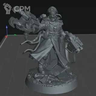 Описание картинки ИИ Ярик от Лаборатория хаоса по цене 150руб | Свободный Рынок Миниатюр - СРМ