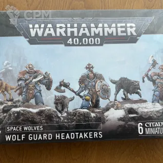 Описание картинки Wolf guard headtakers от Shin_tf по цене 6 000руб | Свободный Рынок Миниатюр - СРМ
