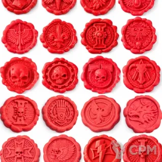 Описание картинки Purity Seals / Печати чистоты от Дебош по цене 100руб | Свободный Рынок Миниатюр - СРМ
