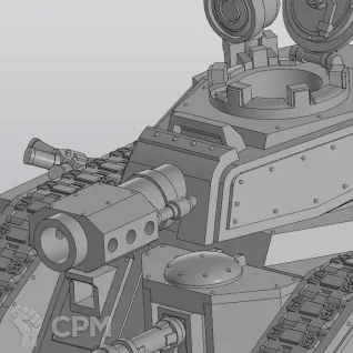 Описание картинки Leman Russ Battle Tank от koksee по цене 2 000руб | Свободный Рынок Миниатюр - СРМ