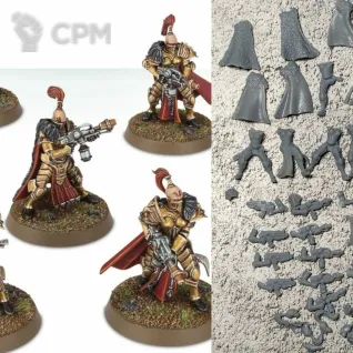 Описание картинки Witchseeker Squad от 3Д-Печка по цене 600руб | Свободный Рынок Миниатюр - СРМ