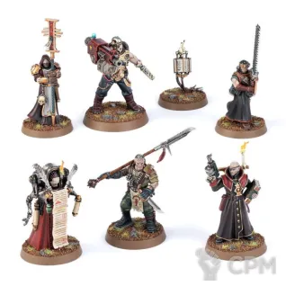 Описание картинки Kill Team: Inquisitorial Agents от 3Д-Печка по цене 950руб | Свободный Рынок Миниатюр - СРМ