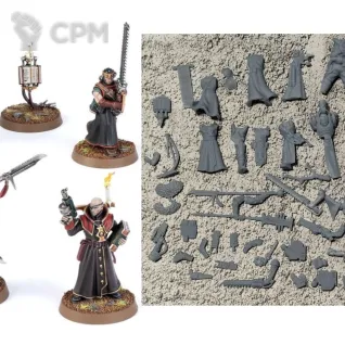 Описание картинки Kill Team: Inquisitorial Agents от 3Д-Печка по цене 950руб | Свободный Рынок Миниатюр - СРМ