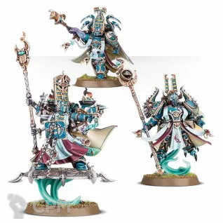 Описание картинки Exalted Sorcerers скан от 3Д-Печка по цене 900руб | Свободный Рынок Миниатюр - СРМ