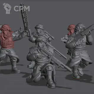 Описание картинки Tallarn Desert Raiders от Подземный человек по цене 1 145руб | Свободный Рынок Миниатюр - СРМ