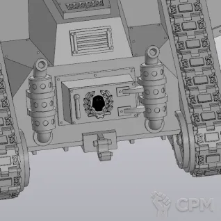 Описание картинки Leman Russ все закачки от Laboratory of Chaos по цене 1 400руб | Свободный Рынок Миниатюр - СРМ