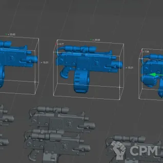 Описание картинки Болтеры с барабанным магазином (Drum Bolters) от Северная печать по цене 25руб | Свободный Рынок Миниатюр - СРМ