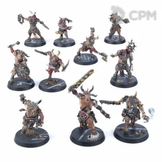 Описание картинки Fellgor Ravager Kill Team от 3Д-Печка по цене 1 100руб | Свободный Рынок Миниатюр - СРМ