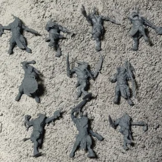 Описание картинки Fellgor Ravager Kill Team от 3Д-Печка по цене 1 100руб | Свободный Рынок Миниатюр - СРМ