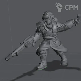 Описание картинки Tallarn Desert Raiders от Подземный человек по цене 1 145руб | Свободный Рынок Миниатюр - СРМ
