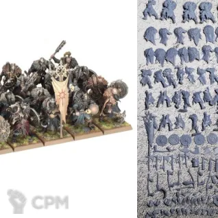 Описание картинки Chaos Marauders х20 от 3Д-Печка по цене 2 500руб | Свободный Рынок Миниатюр - СРМ