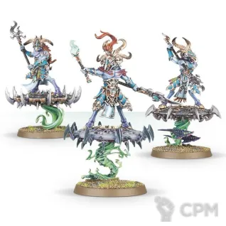 Описание картинки Tzaangor Enlightened от 3Д-Печка по цене 1 300руб | Свободный Рынок Миниатюр - СРМ