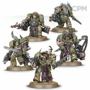 Описание картинки Blightlord Terminators от 3Д-Печка по цене 1 000руб | Свободный Рынок Миниатюр - СРМ