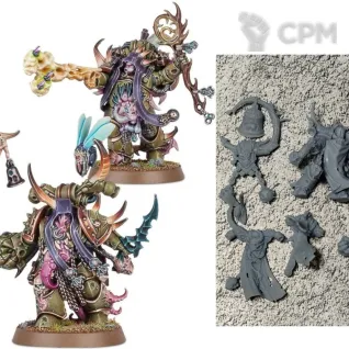 Описание картинки Chosen of Mortarion от 3Д-Печка по цене 750руб | Свободный Рынок Миниатюр - СРМ
