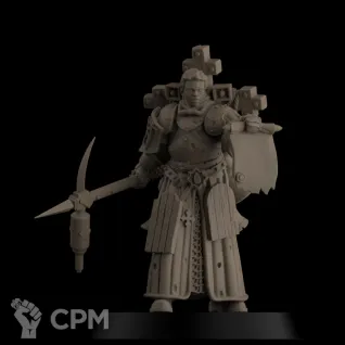 Описание картинки TRENCH CRUSADE. Окопные Пилигримы. Trench Pilgrims. от Подземный человек по цене 1 540руб | Свободный Рынок Миниатюр - СРМ