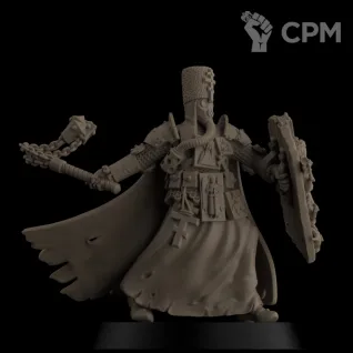 Описание картинки TRENCH CRUSADE. Окопные Пилигримы. Trench Pilgrims. от Подземный человек по цене 1 540руб | Свободный Рынок Миниатюр - СРМ