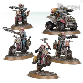 Описание картинки Genestealer Cult от Миньки Молота Войны по цене 22 000руб | Свободный Рынок Миниатюр - СРМ