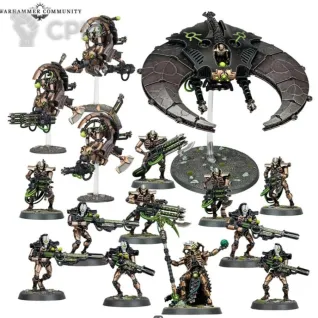 Описание картинки Necrons армия 2000 pts от Миньки Молота Войны по цене 22 000руб | Свободный Рынок Миниатюр - СРМ