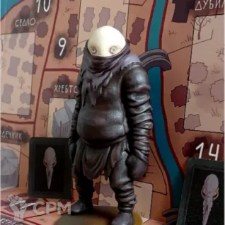 Описание картинки Одонг Червь Pathologic Мор.Утопия от Кира по цене 5 500руб | Свободный Рынок Миниатюр - СРМ