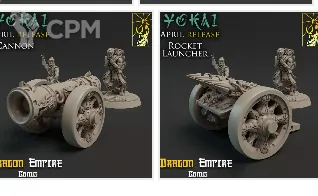 Описание картинки Миниатюры Катая от Titan Forge и Wrath of Kings от VanMal по цене 7 600руб | Свободный Рынок Миниатюр - СРМ