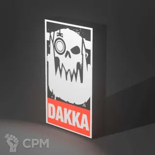 Описание картинки Лайтбокс DAKKA: Атмосферная подсветка от Северная печать по цене 3 000руб | Свободный Рынок Миниатюр - СРМ