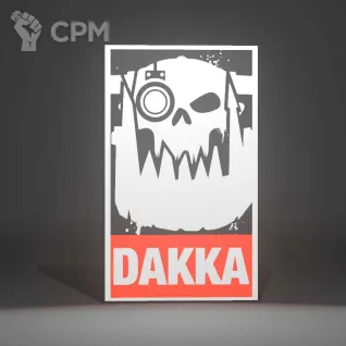 Описание картинки Лайтбокс DAKKA: Атмосферная подсветка от Северная печать по цене 3 000руб | Свободный Рынок Миниатюр - СРМ