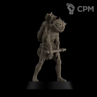 Описание картинки TRENCH CRUSADE. Окопные Пилигримы. Trench Pilgrims. от Подземный человек по цене 1 540руб | Свободный Рынок Миниатюр - СРМ