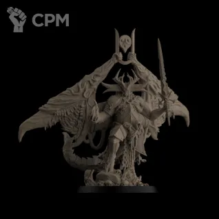Описание картинки TRENCH CRUSADE. Культ семиглавого змея. Court of the seven headed serpent от Подземный человек по цене 5 800руб | Свободный Рынок Миниатюр - СРМ